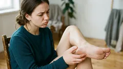 Pehmeät kantapäät yhdessä yössä: tämä vinkki toimii todella moitteettomasti