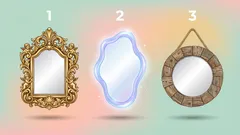 Persoonallisuustesti: valitse kolmesta peilistä ja katso, millaista itsevarmuutta sinulla on juuri nyt