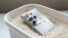 Riisi vettä vastaan: toimiiko tämä suosittu vinkki todella