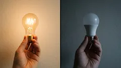 Vaihdoin uudet lamput vanhoihin – tulos oli yllättävän miellyttävä